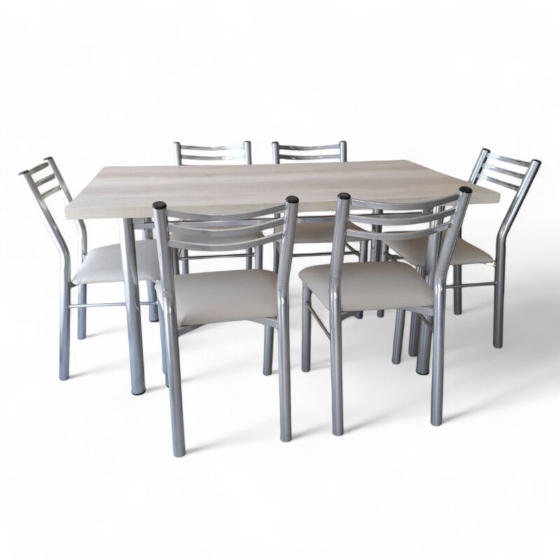 Mesa Clásica caño 1,60 mts - Imagen 2