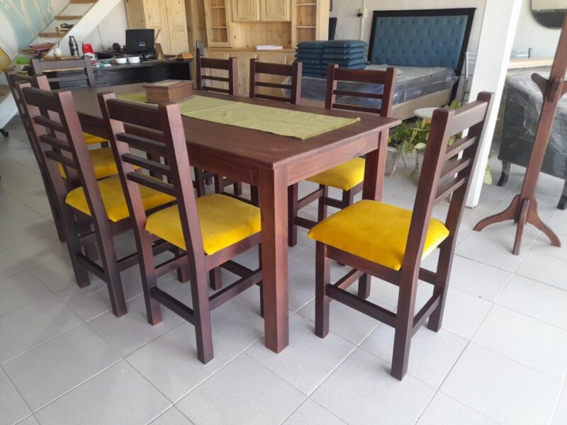 Mesa pino macizo - Imagen 3