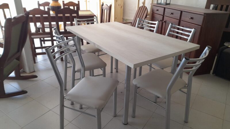 Mesa Clásica caño 1,60 mts - Imagen 3