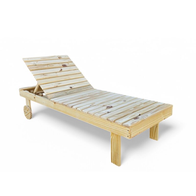 sillon reposera camastro pino